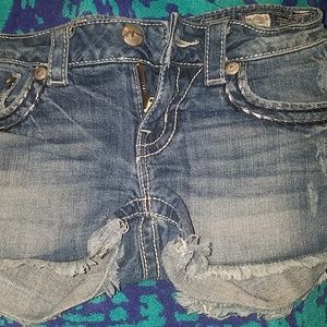 Miss me jean shorts